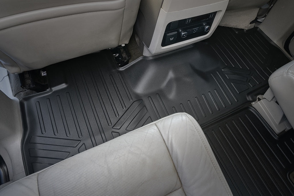 SMARTLINER 2007 - 2010 Ford Expedition 7 Passenger Custom Fit Floor Liners