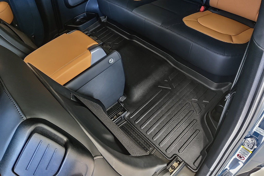 SMARTLINER 2020 - 2025 Land Rover Defender 90 All Configurations Custom Fit Floor Liners