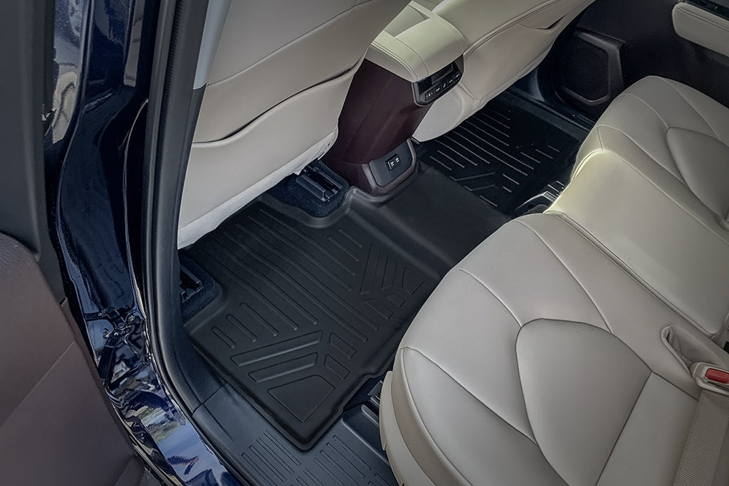SMARTLINER 2020 - 2025 Toyota Highlander All Configurations Custom Fit Floor Liners