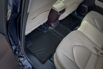 SMARTLINER 2020 - 2025 Toyota Highlander All Configurations Custom Fit Floor Liners