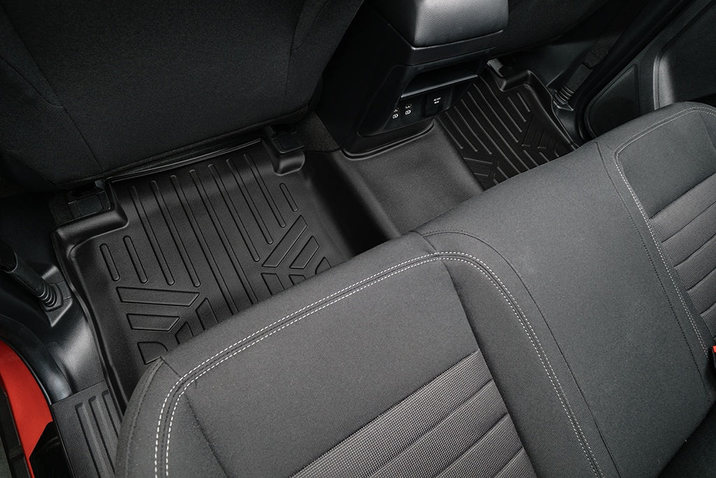 SMARTLINER 2019 - 2023 Ford Ranger Super Crew Custom Fit Floor Liners
