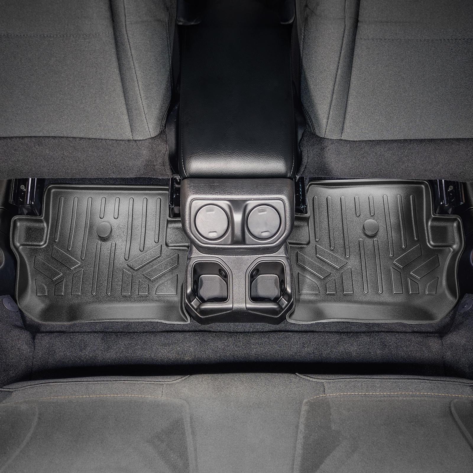 SMARTLINER 2018 - 2025 Jeep Wrangler 2 Door and JL Custom Fit Floor Liners
