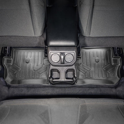 SMARTLINER 2018 - 2025 Jeep Wrangler 2 Door and JL Custom Fit Floor Liners