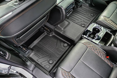 SMARTLINER 2021 - 2025 Jeep Grand Cherokee L 6 Passenger Custom Fit Floor Liners