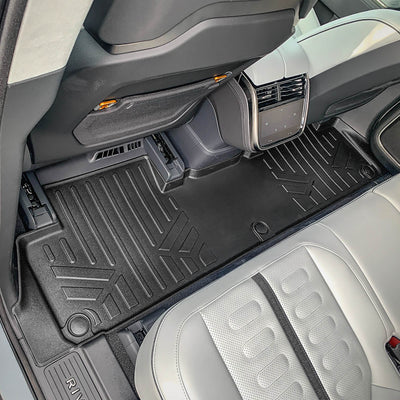SMARTLINER 2022 - 2024 Rivian R1S 7 Passenger and SUV Custom Fit Floor Liners