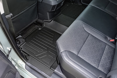 SMARTLINER 2022 - 2026 Toyota Tundra Crew Max Custom Fit Floor Liners