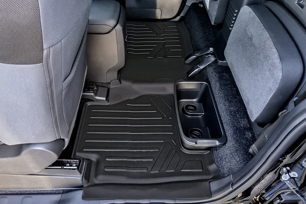 SMARTLINER 2022 - 2025 Nissan Frontier King Cab Custom Fit Floor Liners