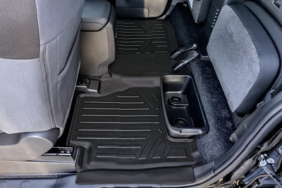 SMARTLINER 2022 - 2025 Nissan Frontier King Cab Custom Fit Floor Liners