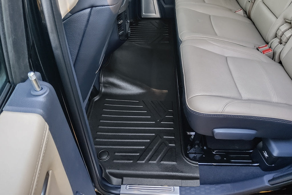 SMARTLINER 2019 - 2025 Ram 3500 Mega Cab Custom Fit Floor Liners