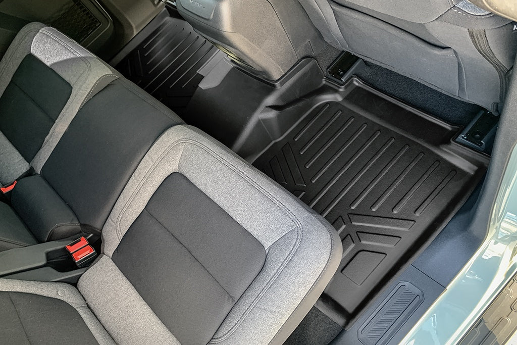 SMARTLINER 2021 - 2025 Ford Bronco 4 Door Custom Fit Floor Liners
