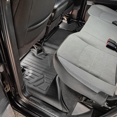 SMARTLINER 2013 - 2018 Ram 1500 Quad Cab Custom Fit Floor Liners