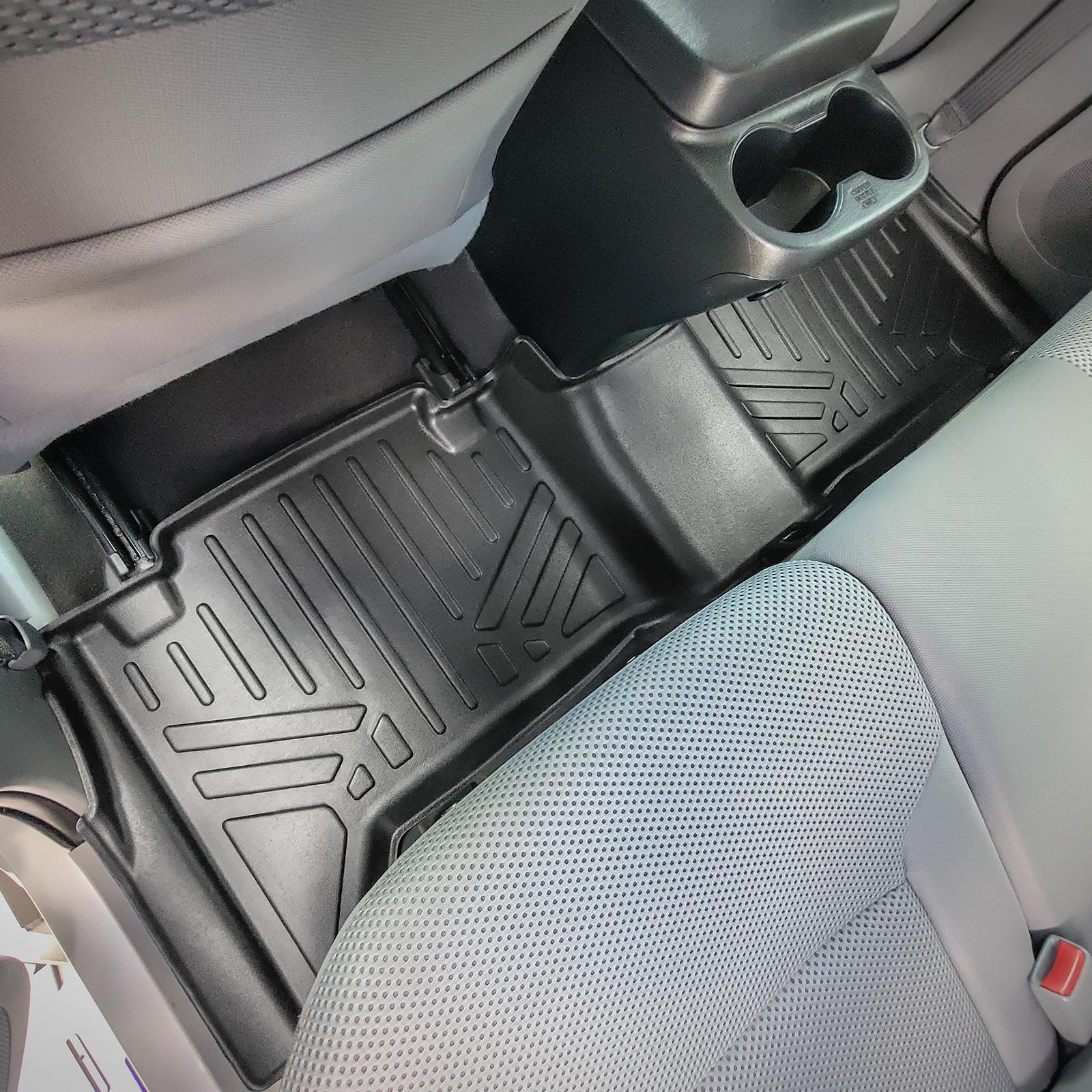SMARTLINER 2012 - 2015 Toyota Tacoma Double Cab Custom Fit Floor Liners