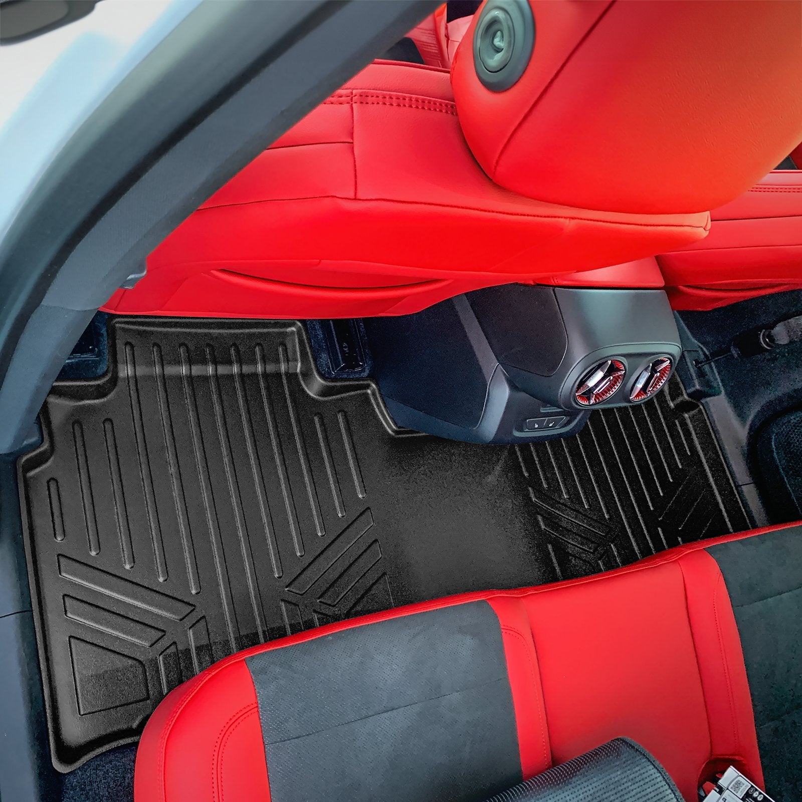 SMARTLINER 2024 - 2025 Chevrolet Blazer EV All Configurations Custom Fit Floor Liners