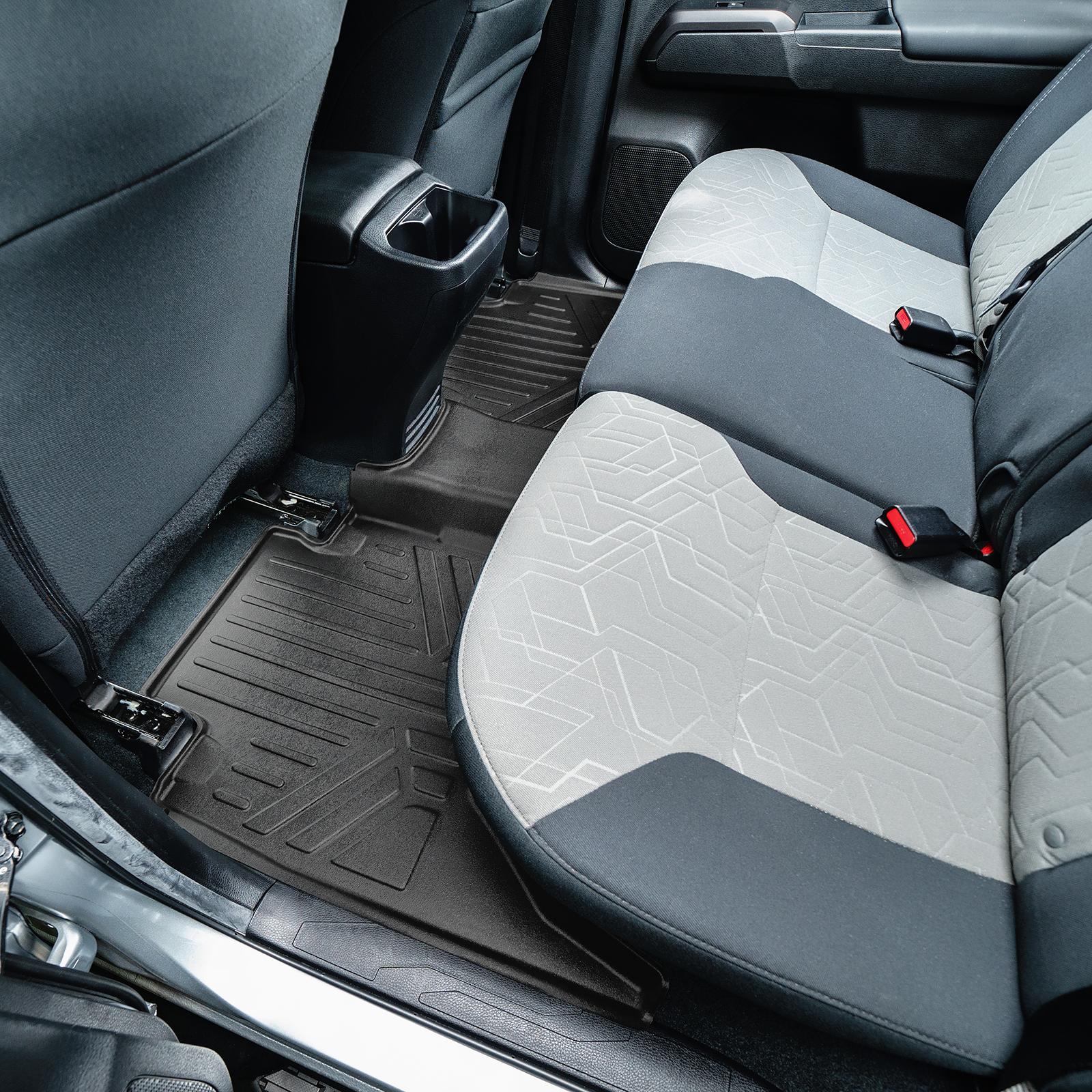 SMARTLINER 2016 - 2017 Toyota Tacoma Double Cab Custom Fit Floor Liners