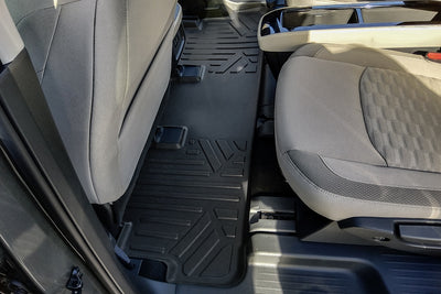 SMARTLINER 2022 - 2025 Nissan Pathfinder 7 Passenger and 8 Passenger Custom Fit Floor Liners