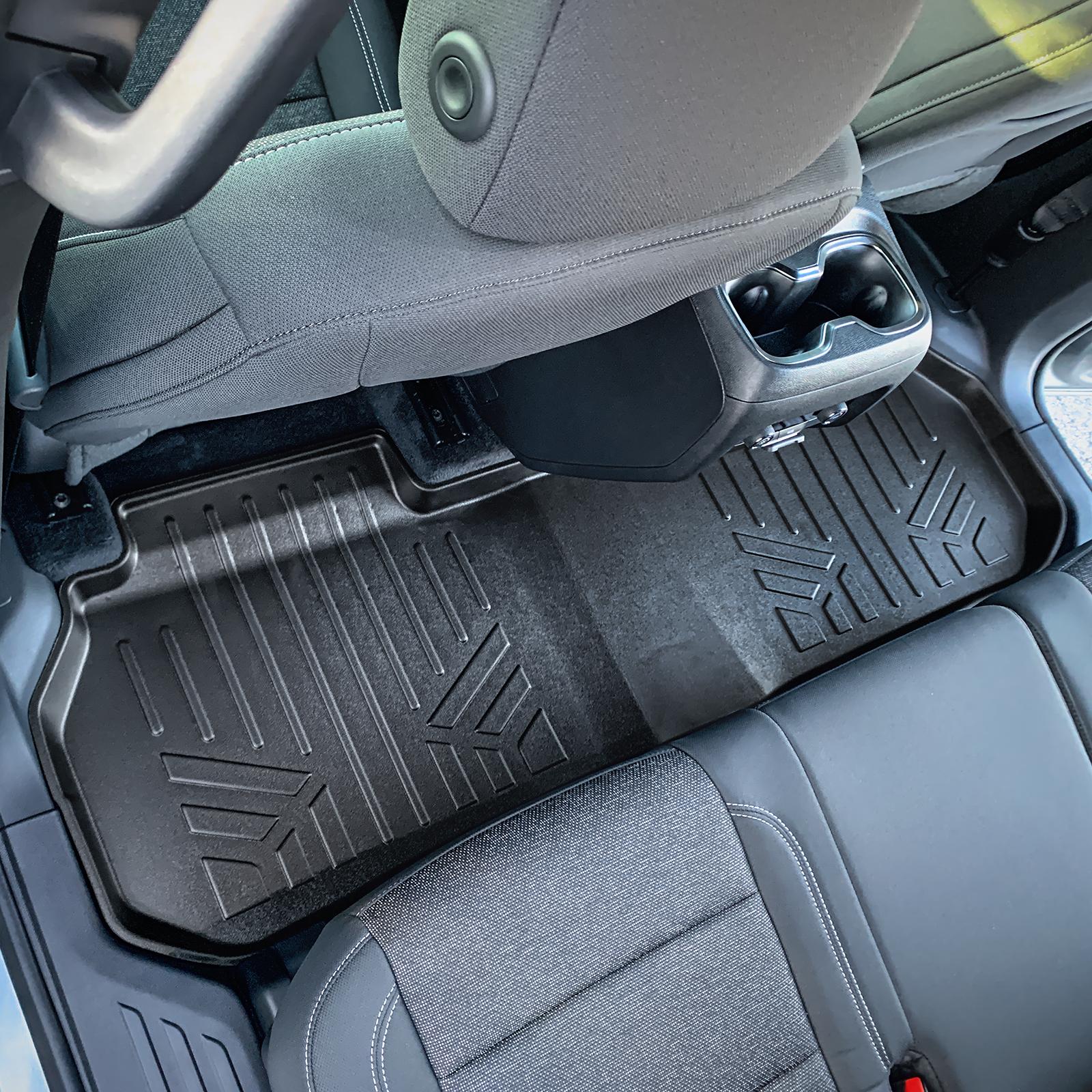 SMARTLINER 2024 - 2025 Chevrolet Traverse 7 Passenger Custom Fit Floor Liners