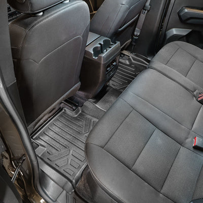 SMARTLINER 2023 - 2025 Chevrolet Colorado Crew Cab Custom Fit Floor Liners