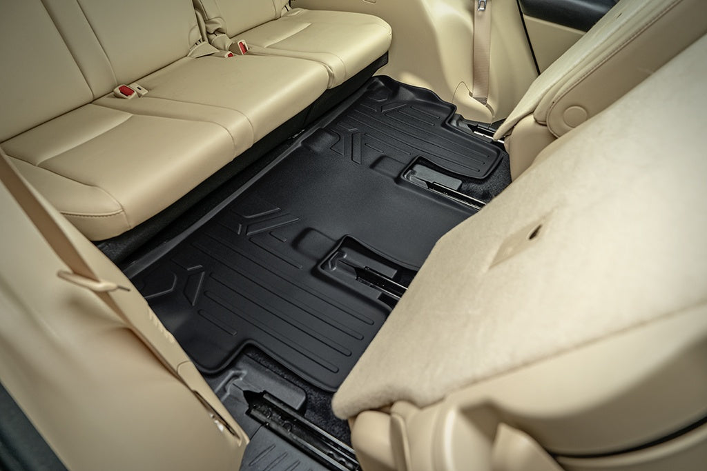 SMARTLINER 2014 - 2019 Toyota Highlander 7 Passenger Custom Fit Floor Liners