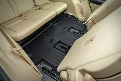 SMARTLINER 2014 - 2019 Toyota Highlander 7 Passenger Custom Fit Floor Liners