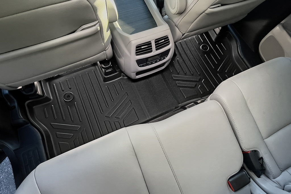SMARTLINER 2016 - 2022 Honda Pilot 7 Passenger and 8 Passenger Custom Fit Floor Liners