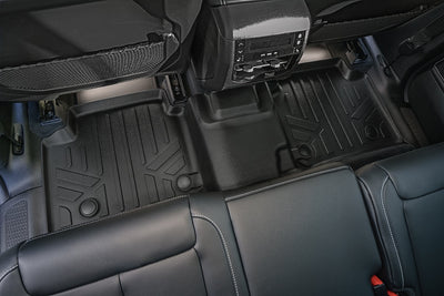 SMARTLINER 2021 - 2025 Jeep Grand Cherokee L 7 Passenger Custom Fit Floor Liners