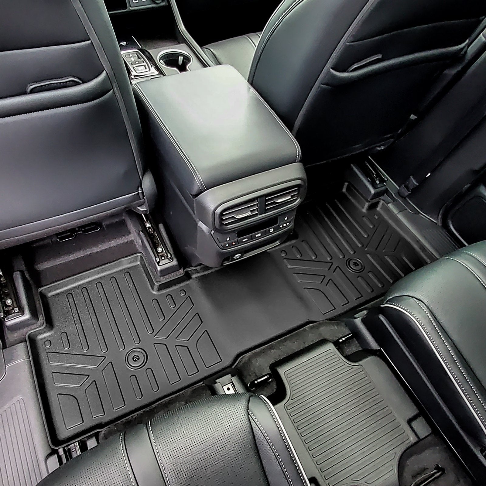 SMARTLINER 2023 - 2025 Honda Pilot All Configurations Custom Fit Floor Liners