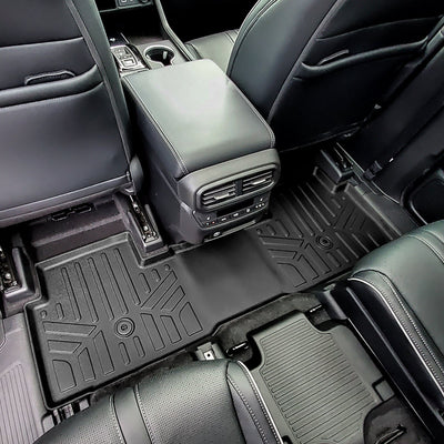 SMARTLINER 2023 - 2025 Honda Pilot All Configurations Custom Fit Floor Liners
