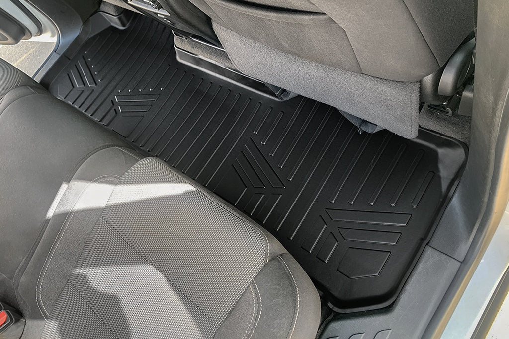 SMARTLINER 2018 - 2023 Chevrolet Traverse 8 Passenger Custom Fit Floor Liners