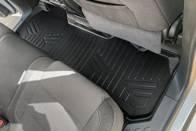 SMARTLINER 2018 - 2023 Chevrolet Traverse 8 Passenger Custom Fit Floor Liners