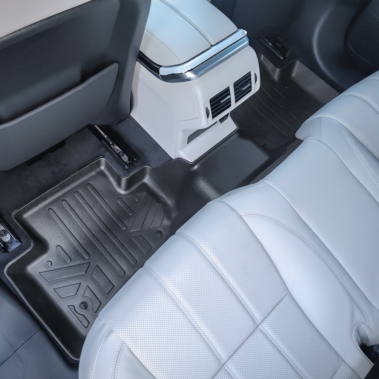 SMARTLINER 2021 - 2026 Land Rover Range Rover Velar All Configurations Custom Fit Floor Liners