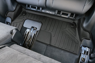 SMARTLINER 2021 - 2025 Jeep Grand Cherokee L 7 Passenger Custom Fit Floor Liners