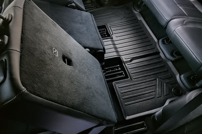 SMARTLINER 2022 - 2025 Jeep Grand Wagoneer 8 Passenger Custom Fit Floor Liners