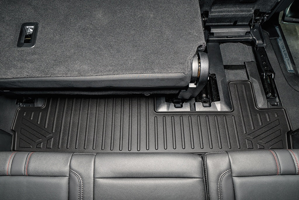 SMARTLINER 2021 - 2025 GMC Yukon XL 8 Passenger Custom Fit Floor Liners