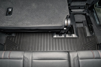SMARTLINER 2021 - 2025 GMC Yukon XL 8 Passenger Custom Fit Floor Liners