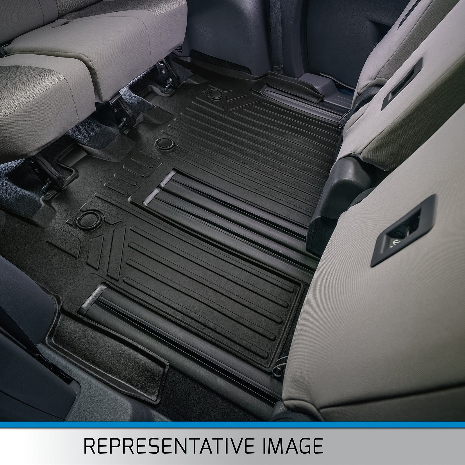 SMARTLINER 2016 - 2022 Honda Pilot All Configurations Custom Fit Floor Liners