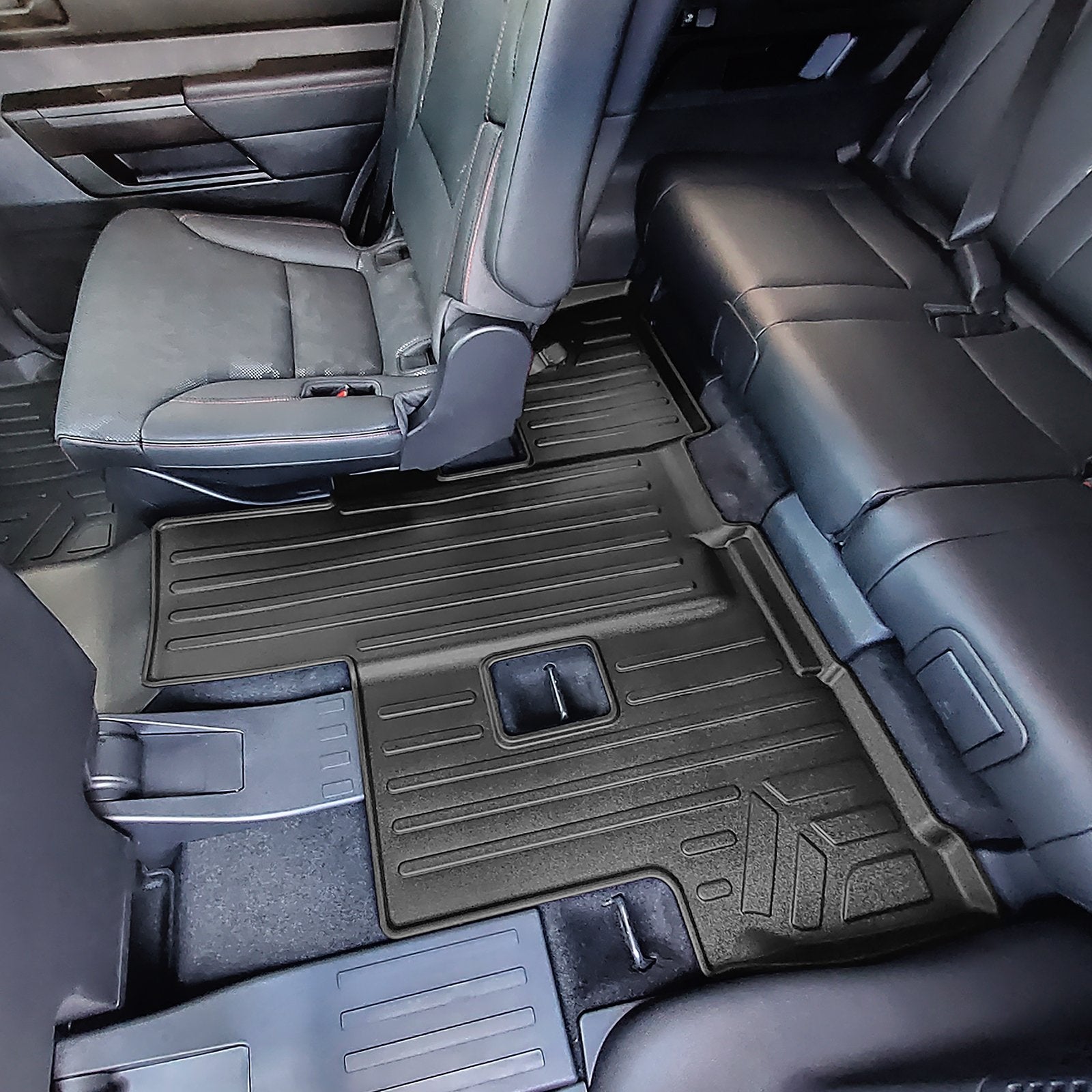 SMARTLINER 2023 - 2025 Toyota Sequoia 7 Passenger Custom Fit Floor Liners