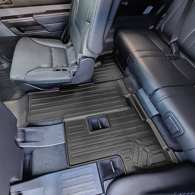 SMARTLINER 2023 - 2025 Toyota Sequoia 7 Passenger Custom Fit Floor Liners