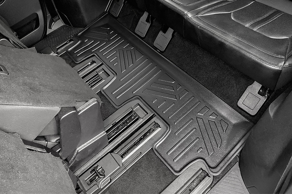 SMARTLINER 2018 - 2024 Lincoln Navigator L 8 Passenger Custom Fit Floor Liners