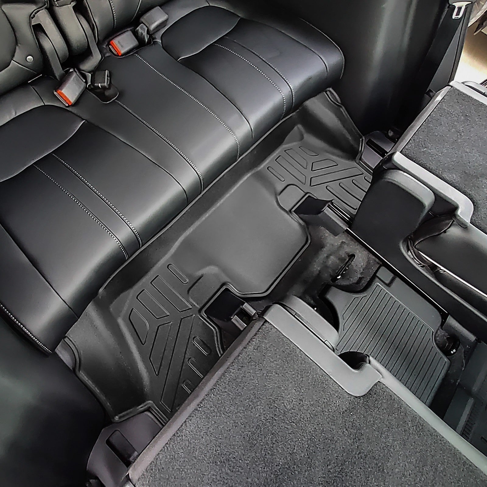 SMARTLINER 2023 - 2025 Honda Pilot All Configurations Custom Fit Floor Liners