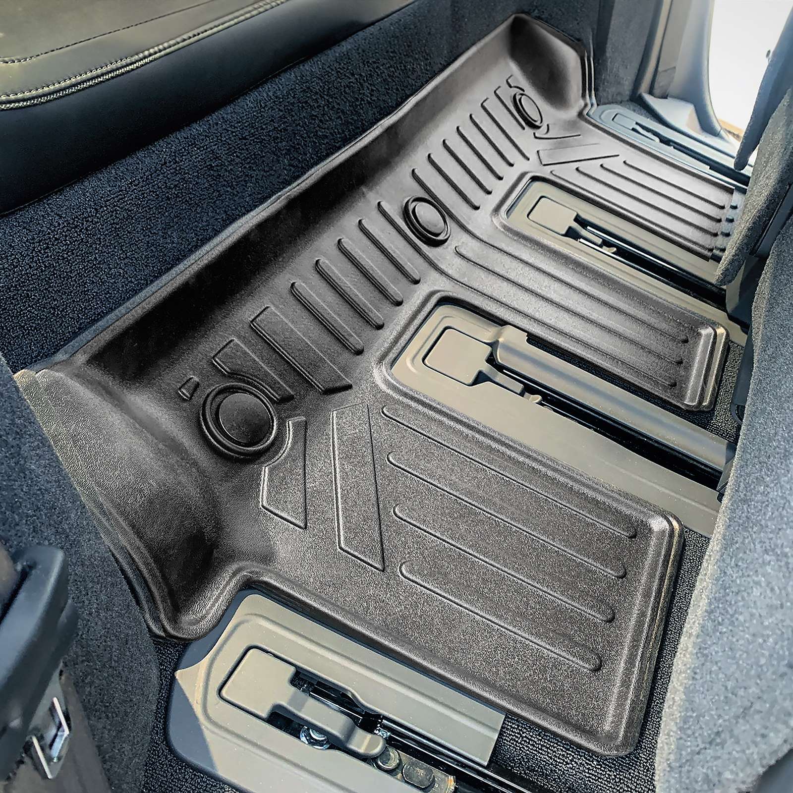 SMARTLINER 2025 - 2025 Rivian R1S All Configurations Custom Fit Floor Liners