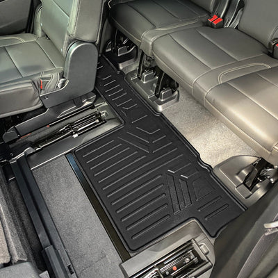 SMARTLINER 2021 - 2025 GMC Yukon All Configurations Custom Fit Floor Liners