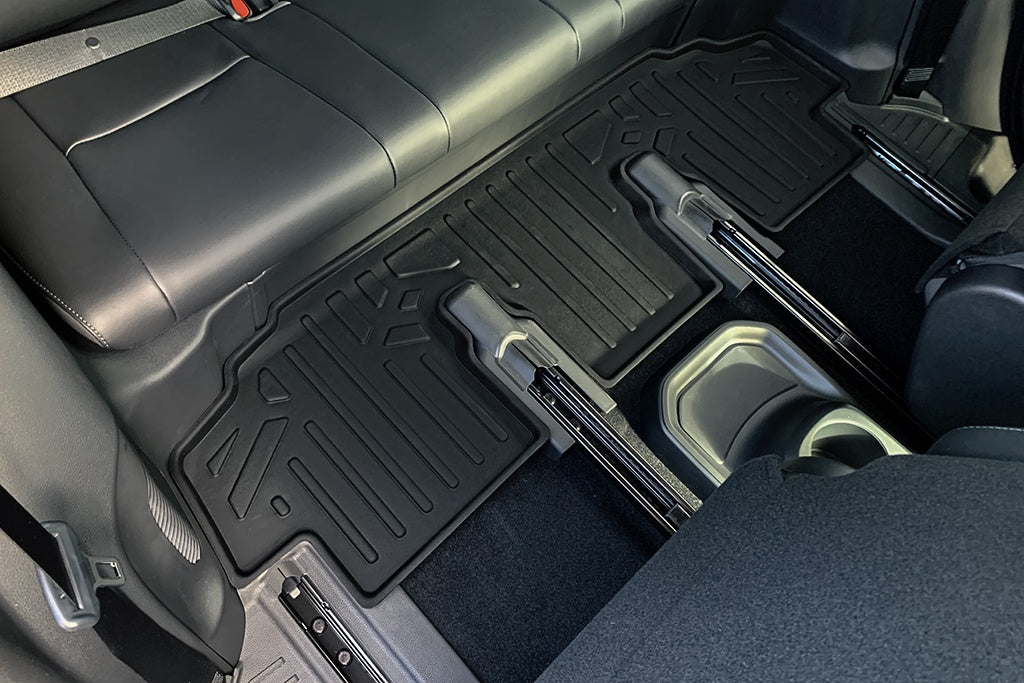 SMARTLINER 2020 - 2025 Toyota Highlander All Configurations Custom Fit Floor Liners