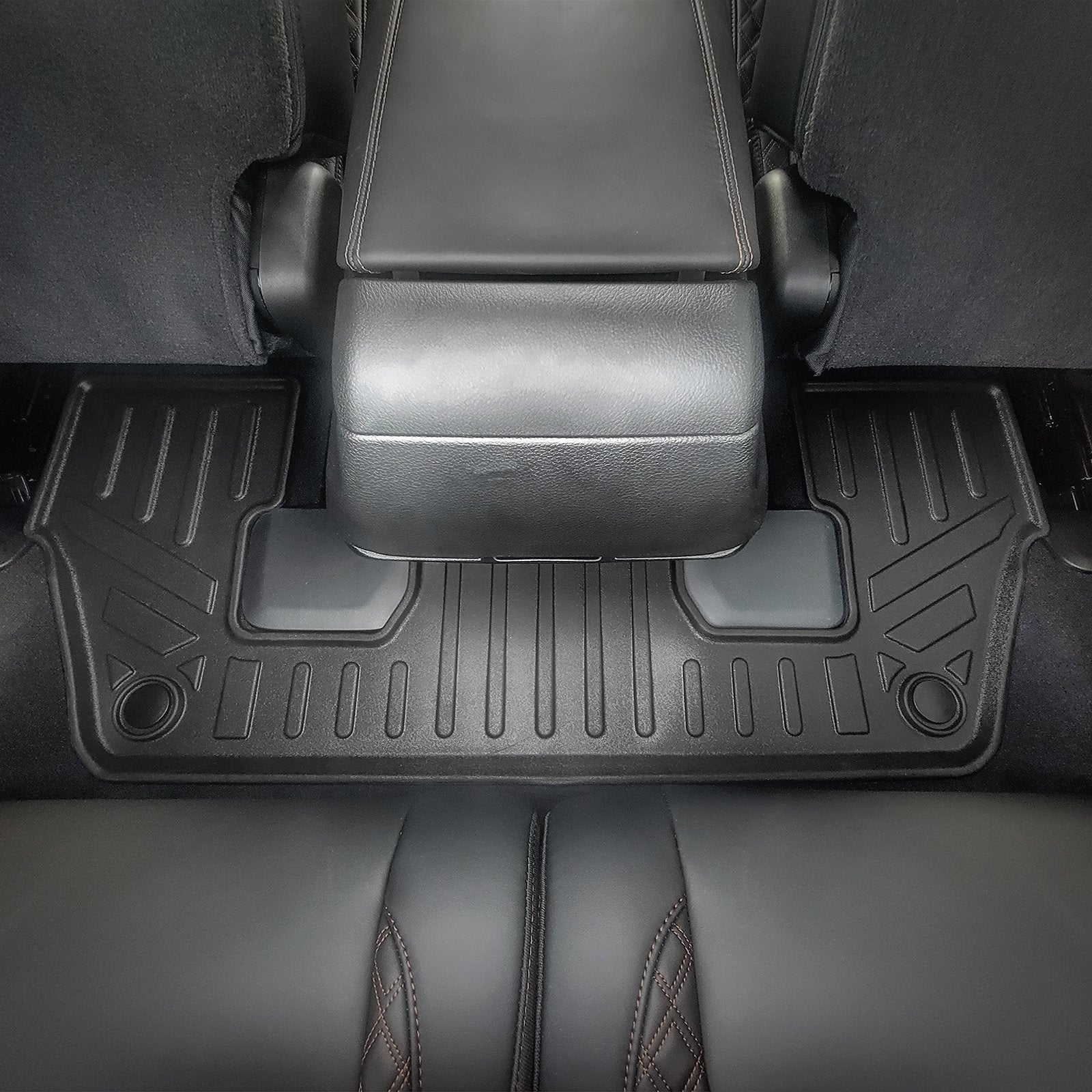 SMARTLINER 2021 - 2025 Jeep Grand Cherokee L 6 Passenger Custom Fit Floor Liners