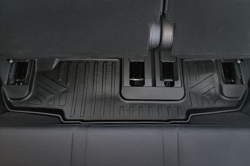 SMARTLINER 2022 - 2025 Nissan Pathfinder 7 Passenger and 8 Passenger Custom Fit Floor Liners