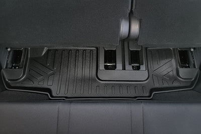 SMARTLINER 2022 - 2025 Nissan Pathfinder 7 Passenger and 8 Passenger Custom Fit Floor Liners