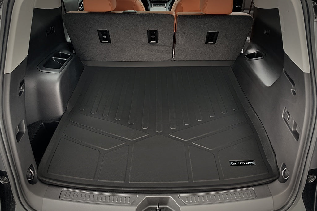 SMARTLINER 2017 - 2023 GMC Acadia 5 Passenger Custom Fit Floor Liners