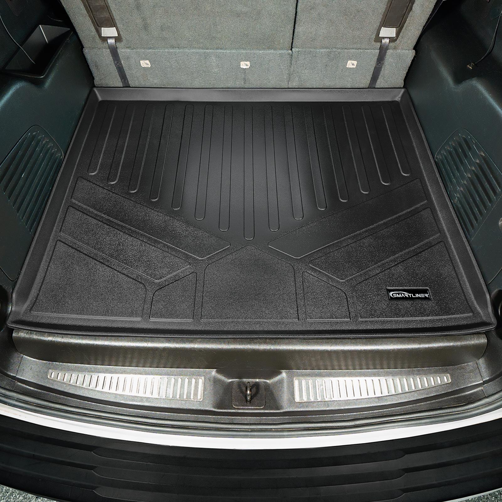 SMARTLINER 2015 - 2020 GMC Yukon XL 7 Passenger Custom Fit Floor Liners