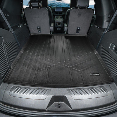 SMARTLINER 2021 - 2025 Chevrolet Tahoe 7 Passenger Custom Fit Floor Liners