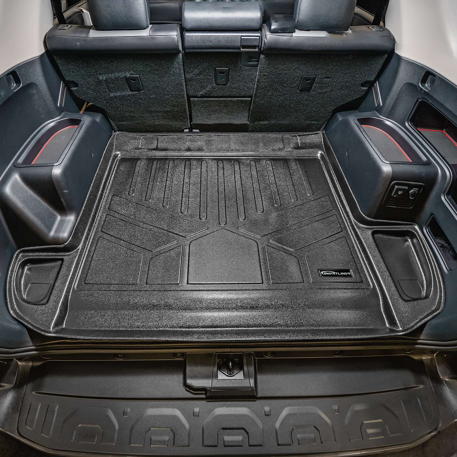 SMARTLINER 2010 - 2012 Toyota 4Runner 5 Passenger Custom Fit Floor Liners