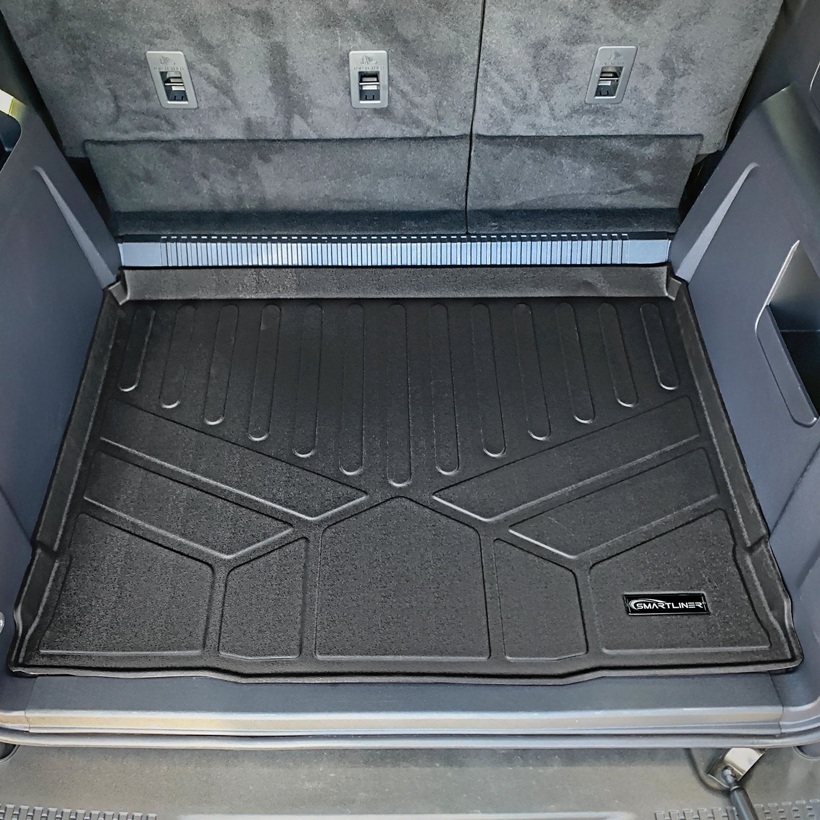 SMARTLINER 2021 - 2025 Ford Bronco 4 Door Custom Fit Floor Liners